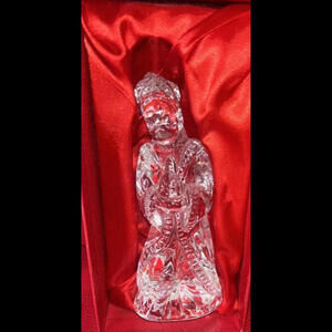 🔮✝️ Waterford Crystal Balthazar Wiseman Nativity Collection New In Box